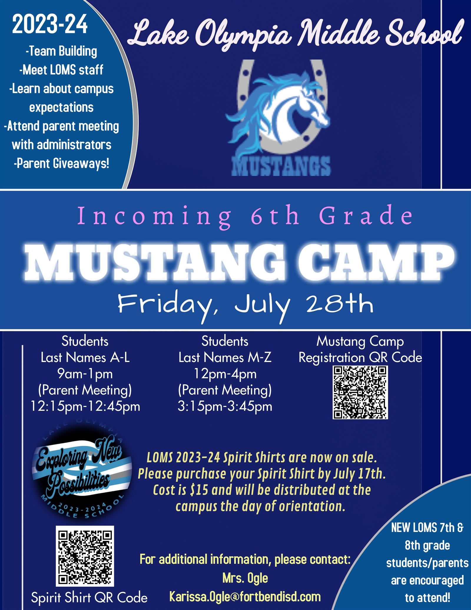 Lake Olympia Middle School / Homepage
