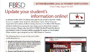 Fort Bend ISD / Homepage