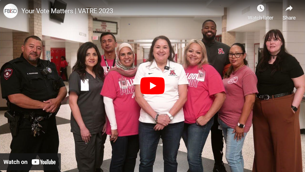 Your Vote Matters YouTube video