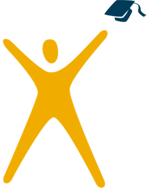 Small AVID Man logo