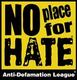 No Place for Hate - Anti-Defamation League Logo 