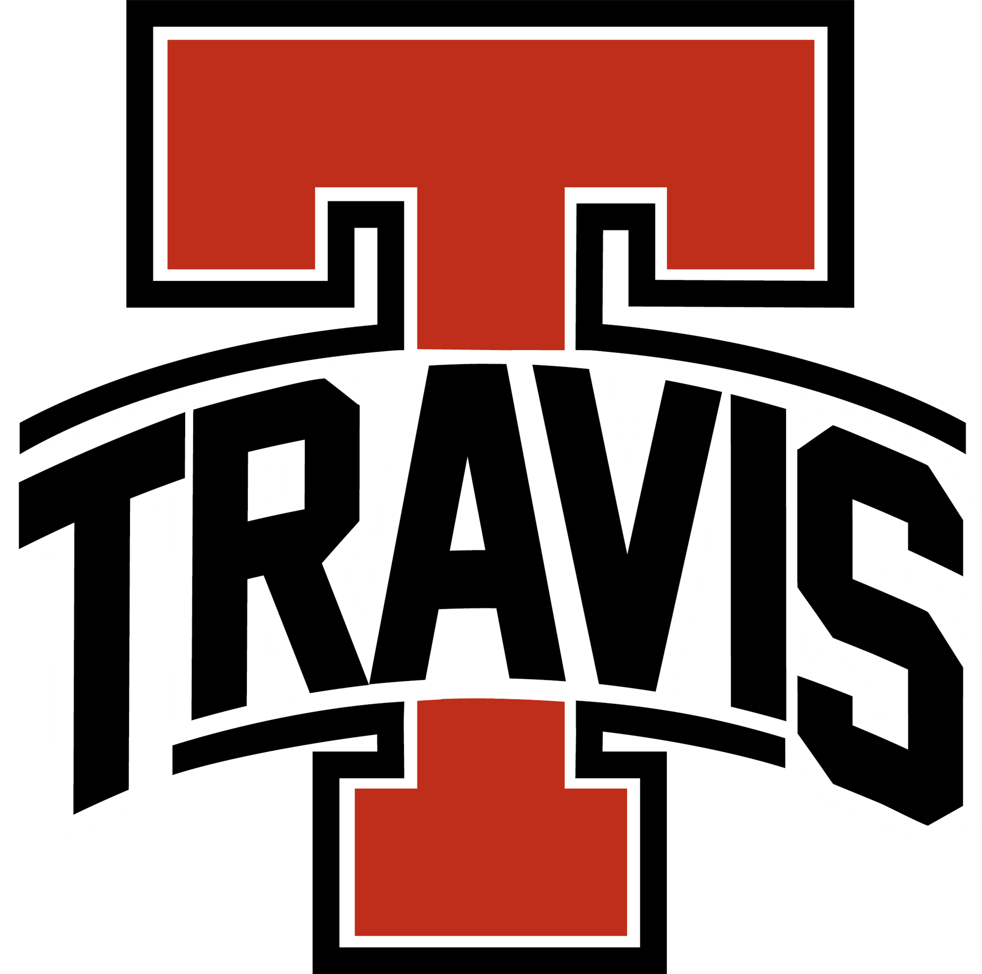 Travis High School Logo 