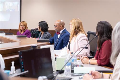 Dr. Smith with New Board Members