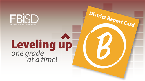 District Report Card graphic