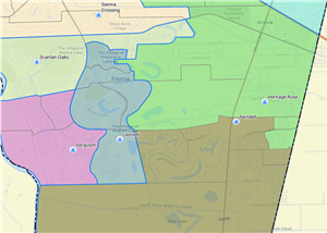 Proposed HRES and FHES boundary map