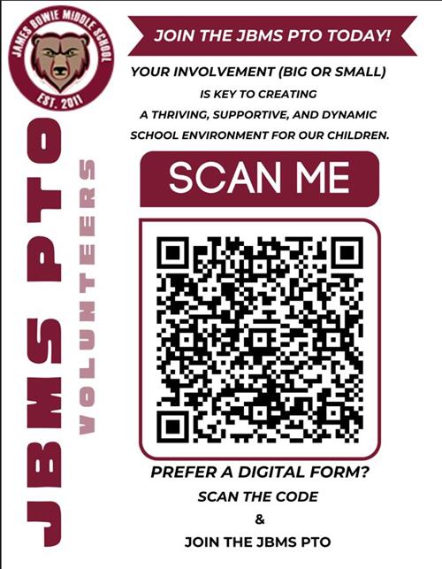 Join PTO flyer