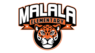 Malala Elementary leopard logo