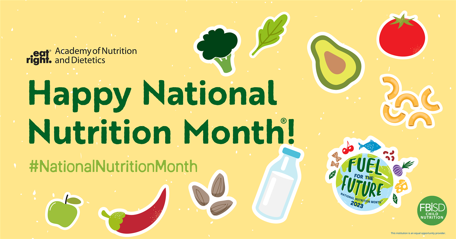  nutrition month
