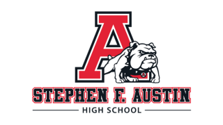  Austin High School bulldogs logo