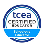 TCEA Certified Schoology Educator