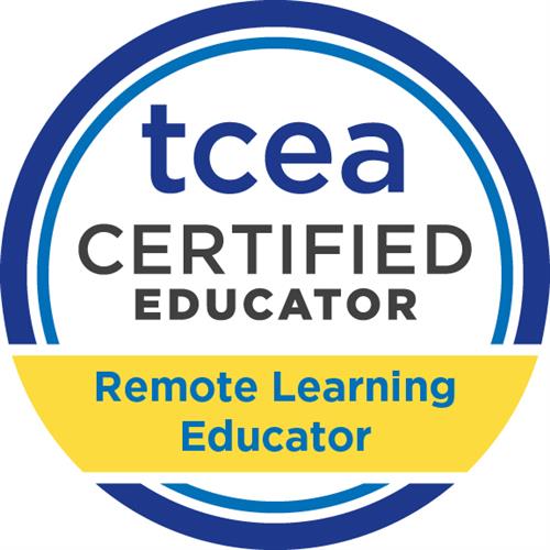 TCEA Certified Educator 