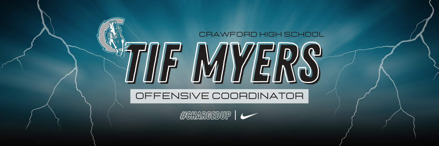 Crawford high school offensive coordinator 