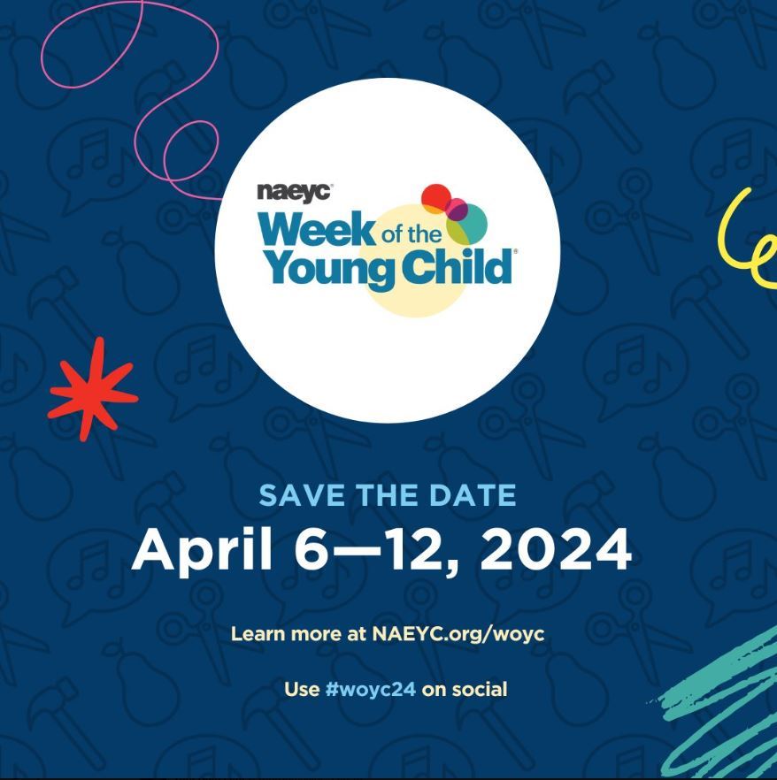 Join us in celebrating our youngest learners on the Week of April 6-12! 
