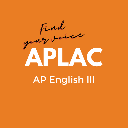 AP English III Schoology Course