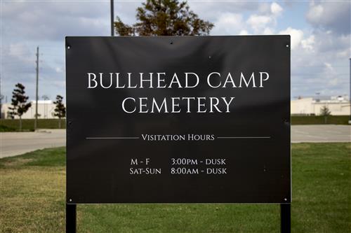 Cemetery Signage 