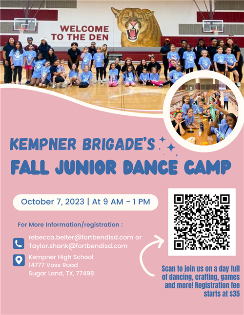 junior dance camp