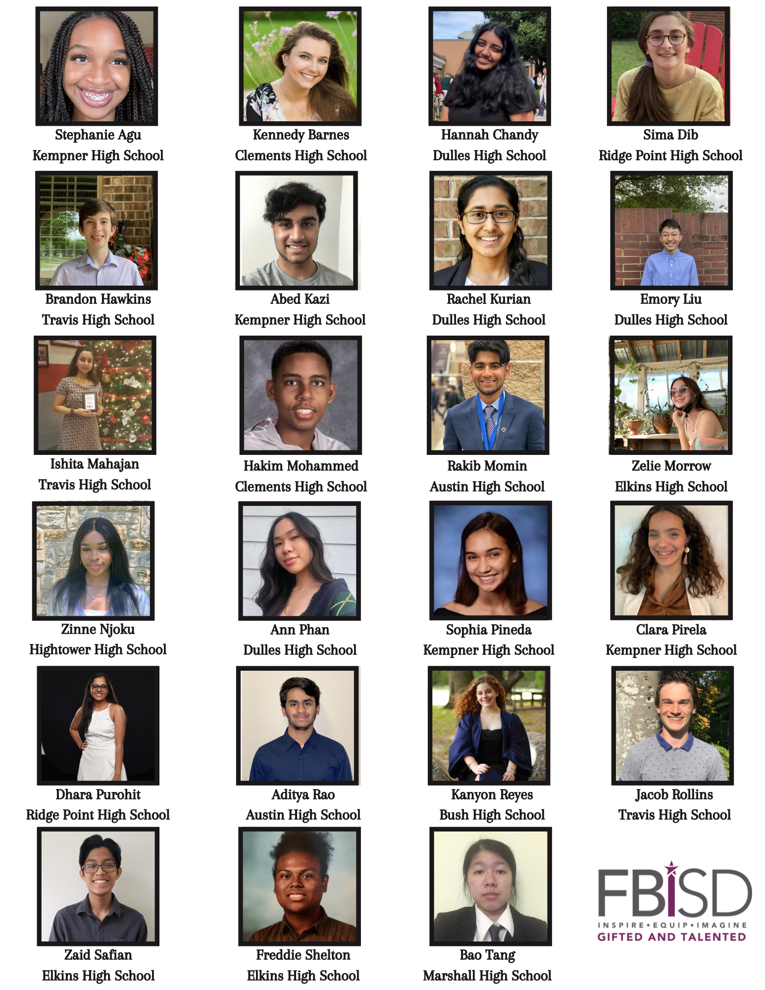 Student Table