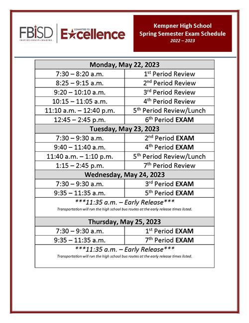 spring-final-exam-schedule-and-exemption-information
