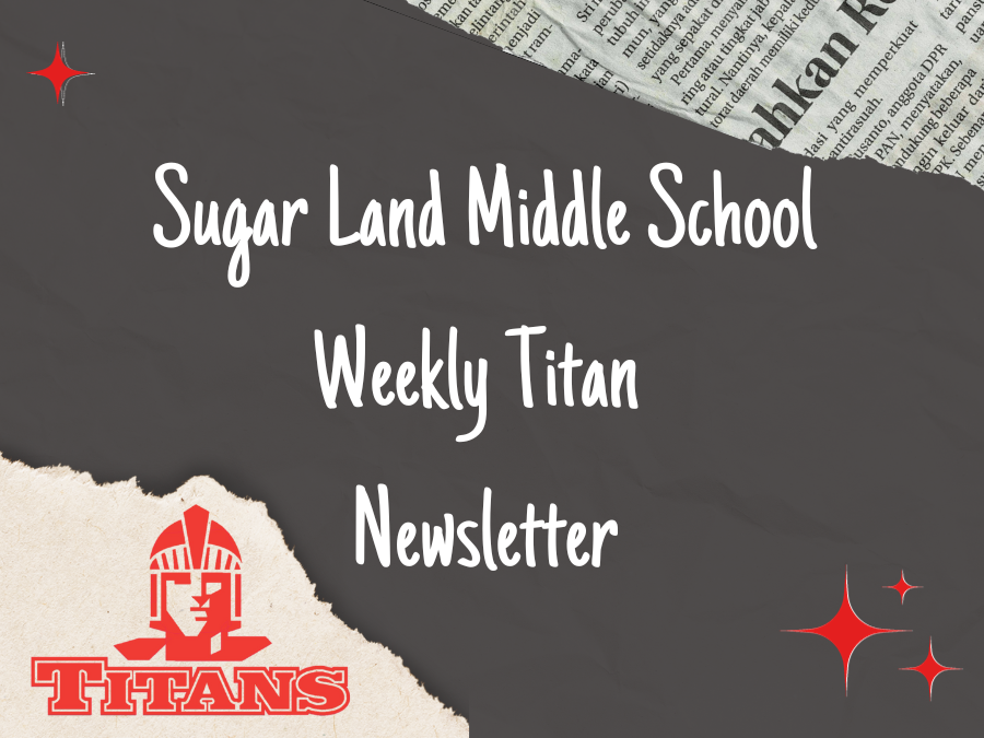  Weekly Titan Newsletter