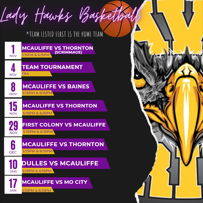  Girls Basketball