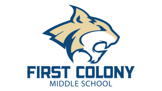  First Colony Middle School bobcats logo