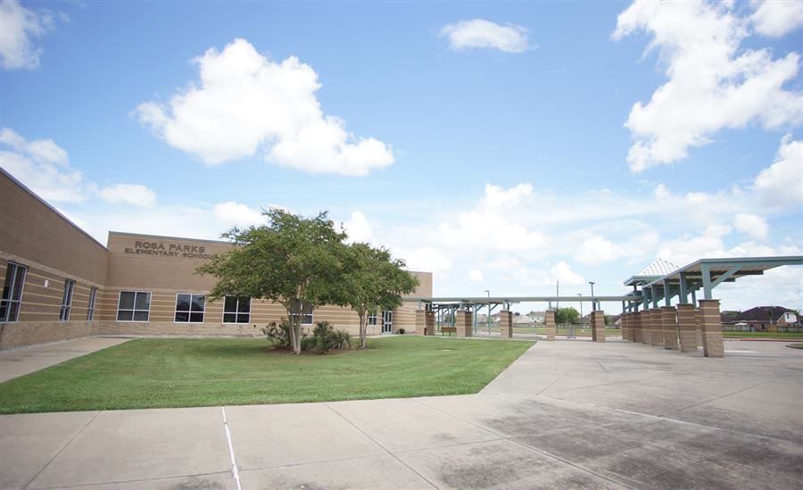 Rosa Parks Elementary School Chimney Rock Road Fresno Tx School Walls