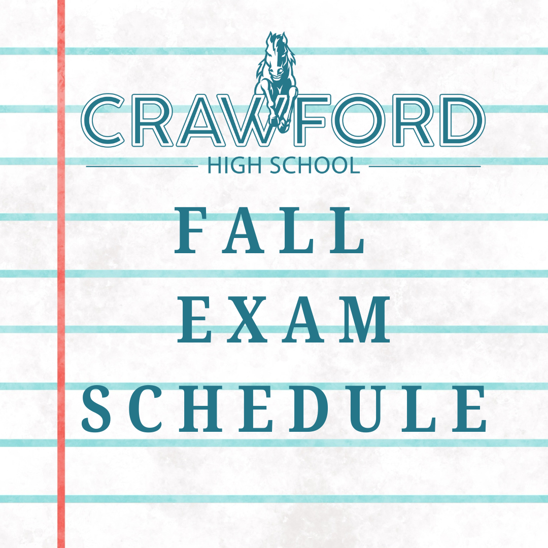  Fall Exam Schedule