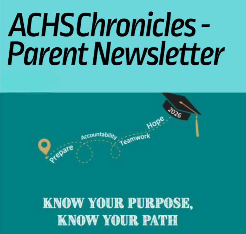  Parent Newsletter Link
