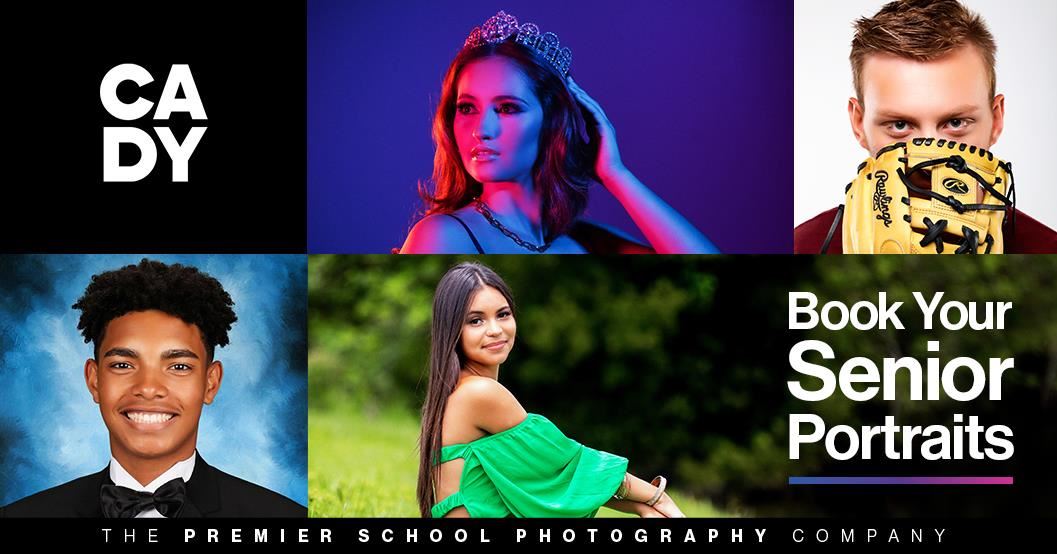 Banner: Book Your Senior Portraits