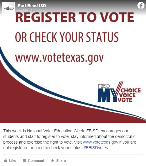 Register to Vote or Check Your Status