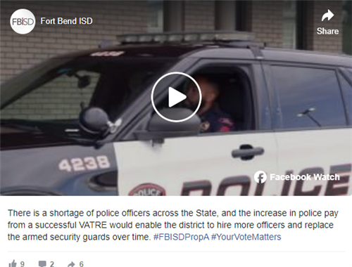 VATRE police video