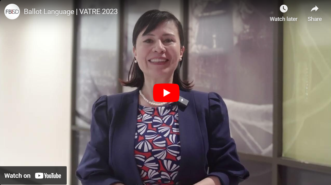 VATRE video about ballot language in English