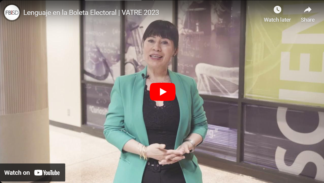 VATRE video about ballot language in Spanish
