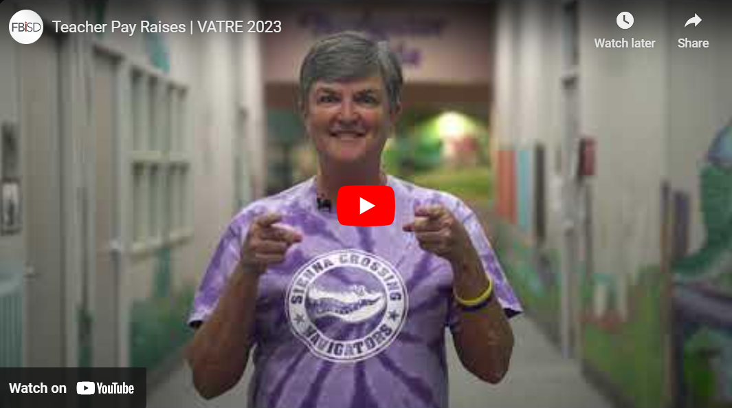 VATRE video about teacher pay raises