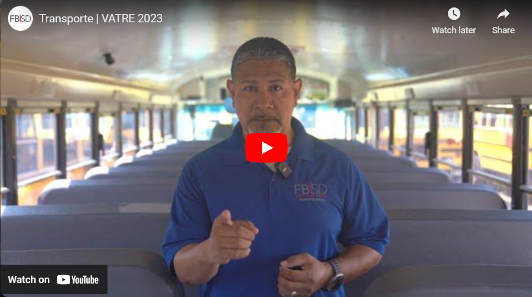 Transportation YouTube video in Spanish