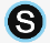 A black and white logo with a blue circleAI-generated content may be incorrect.