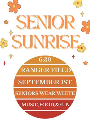 Senior Sunrise