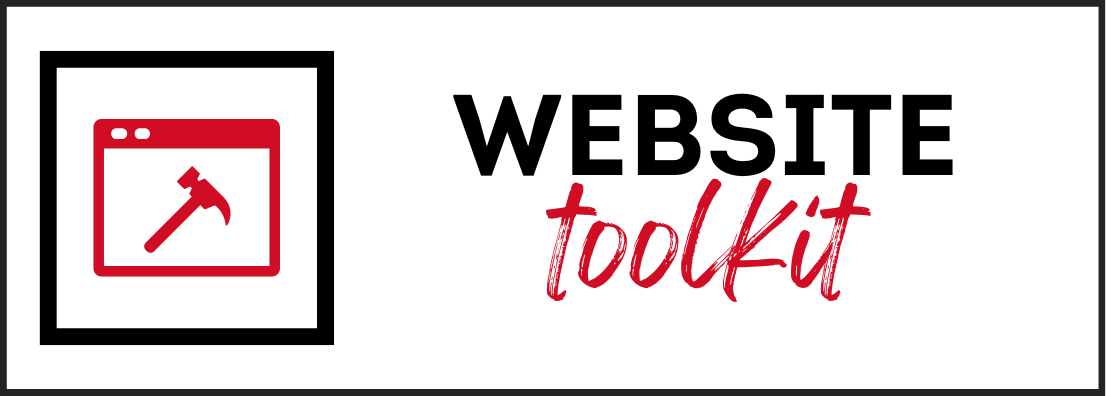Website Toolkit (banner)