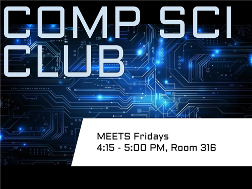 meets Fridays 4:15-5:00