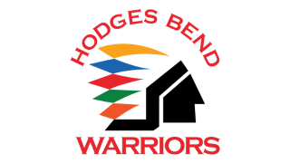  Hodges Bend Middle School warriors logo