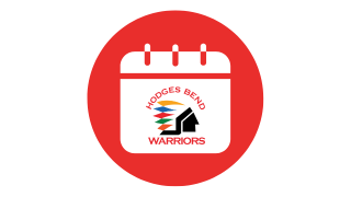  Calendar with Hodges Bend Middle School warriors logo