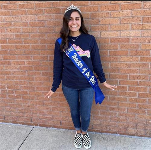 cassie martinez teacher of the year