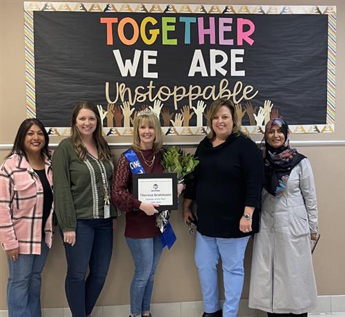 Teacher of the Year
