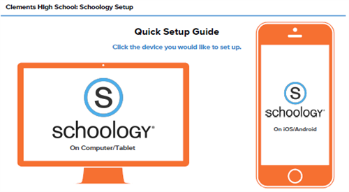 SchoologySetup SchoologySetup