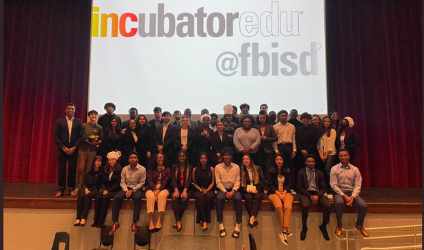 IBMA Seniors Present their Final Pitches