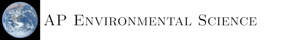 Link to APES current course guide and syllabus (updated often)