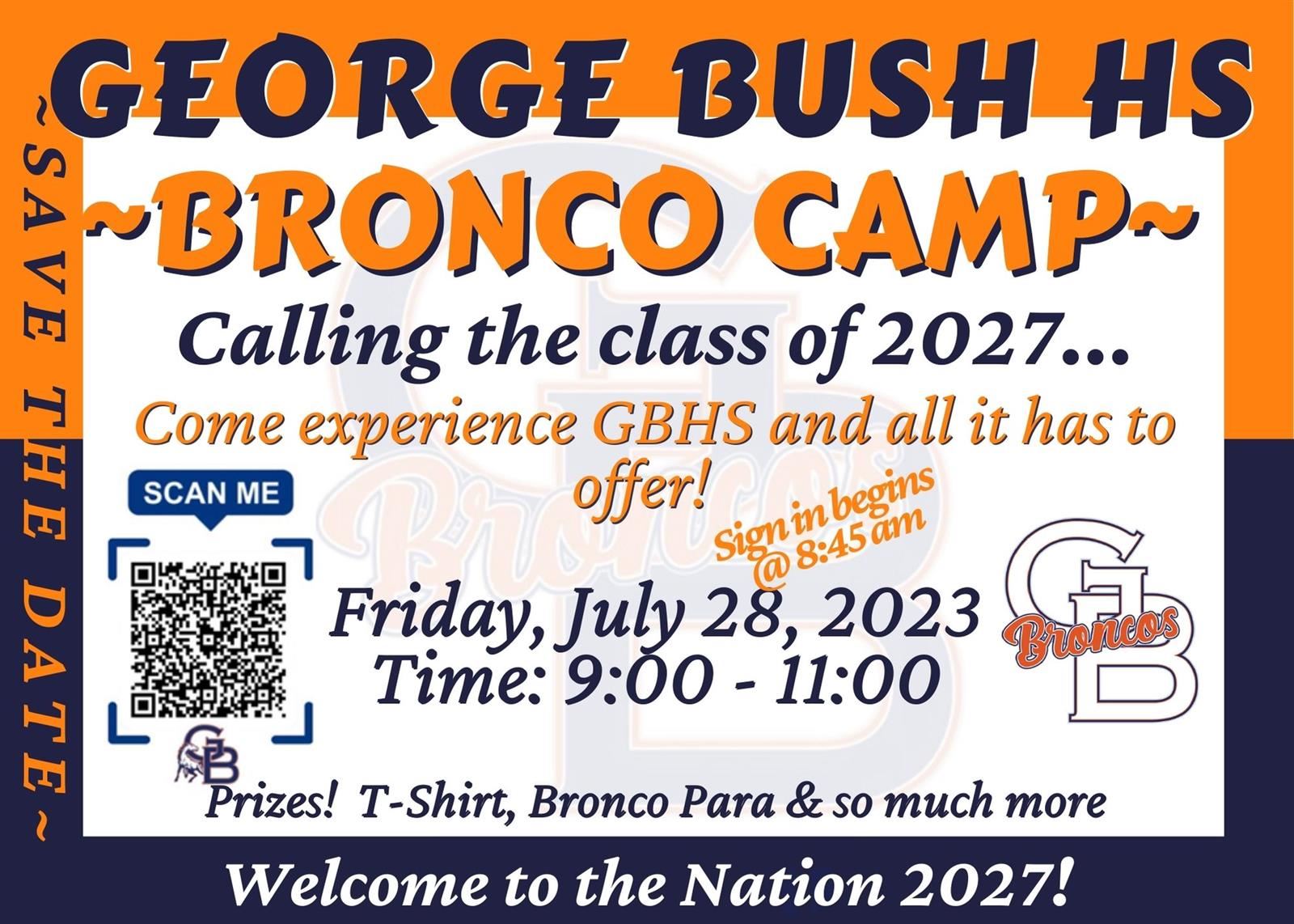 Bush High School / Homepage