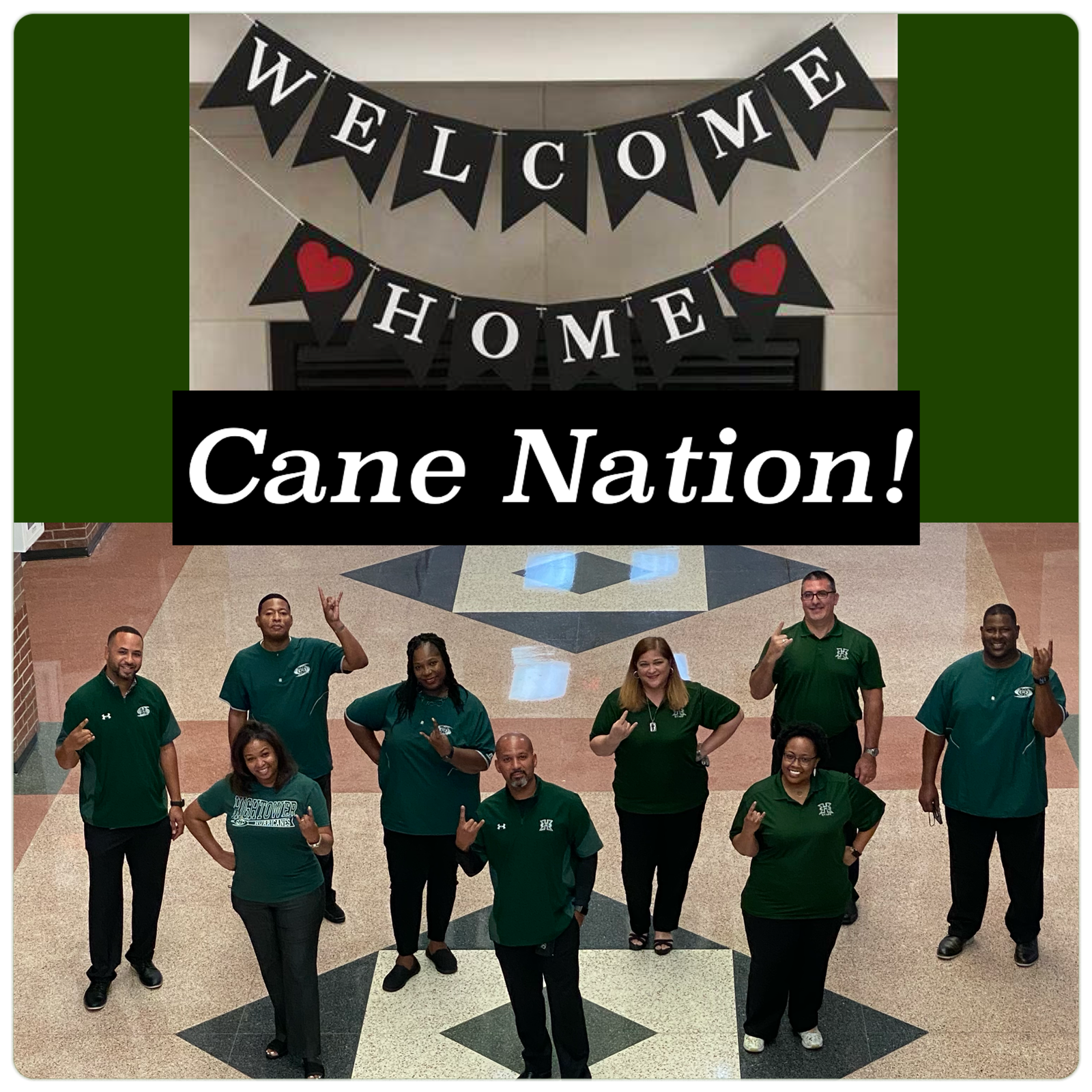 Hightower High School Homepage