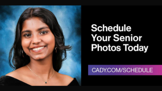 Schedule Your Senior Photos Today
