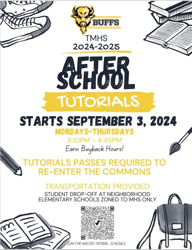  Tutorials Flyer